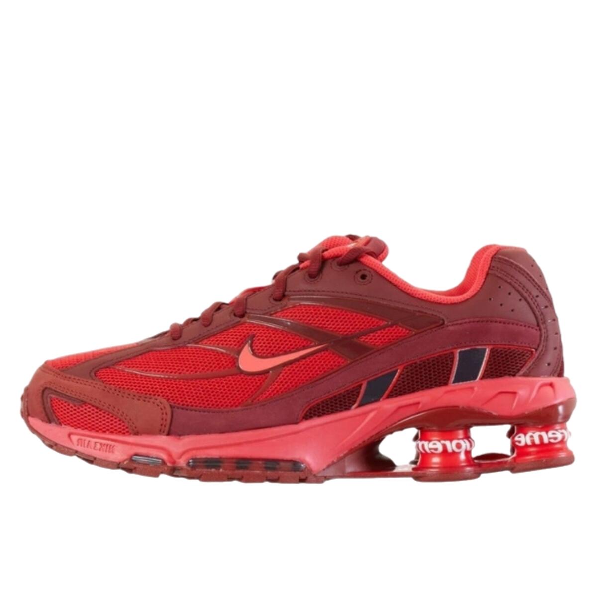 Buty do chodzenia dla dorosłych Nike Shox Ride 2 Supreme Red