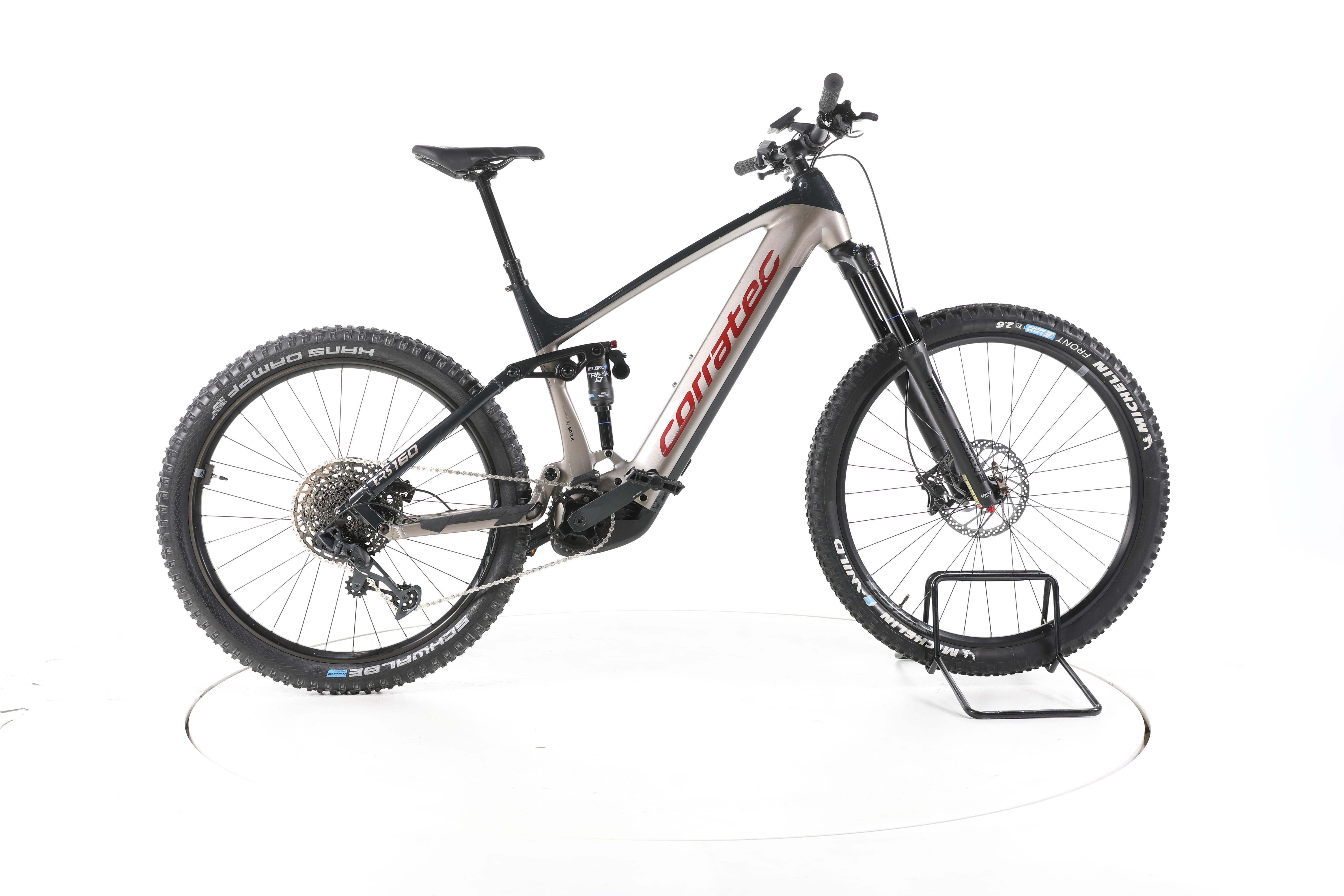 Second Life - Corratec E-Power RS 160 Pro E-Bike Fully - Bardzo dobry stan