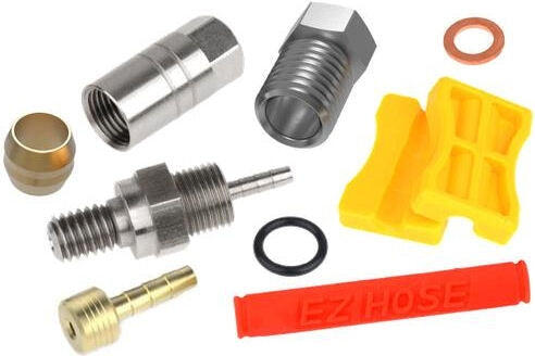 Zestaw adapterów EZmtb do przewodu hamulcowego SRAM