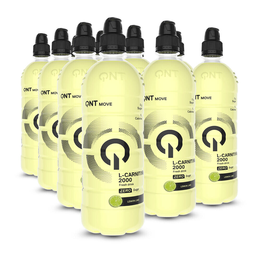 L-carnityna 2000 mg z nat. sokiem - Cytryna-limonka - Zero kalorii - 700 ml