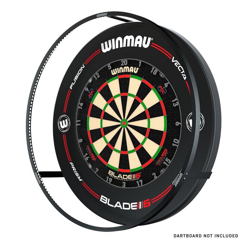 Dartboard Surround Bundle Plasma Ice Light & Pro-Line