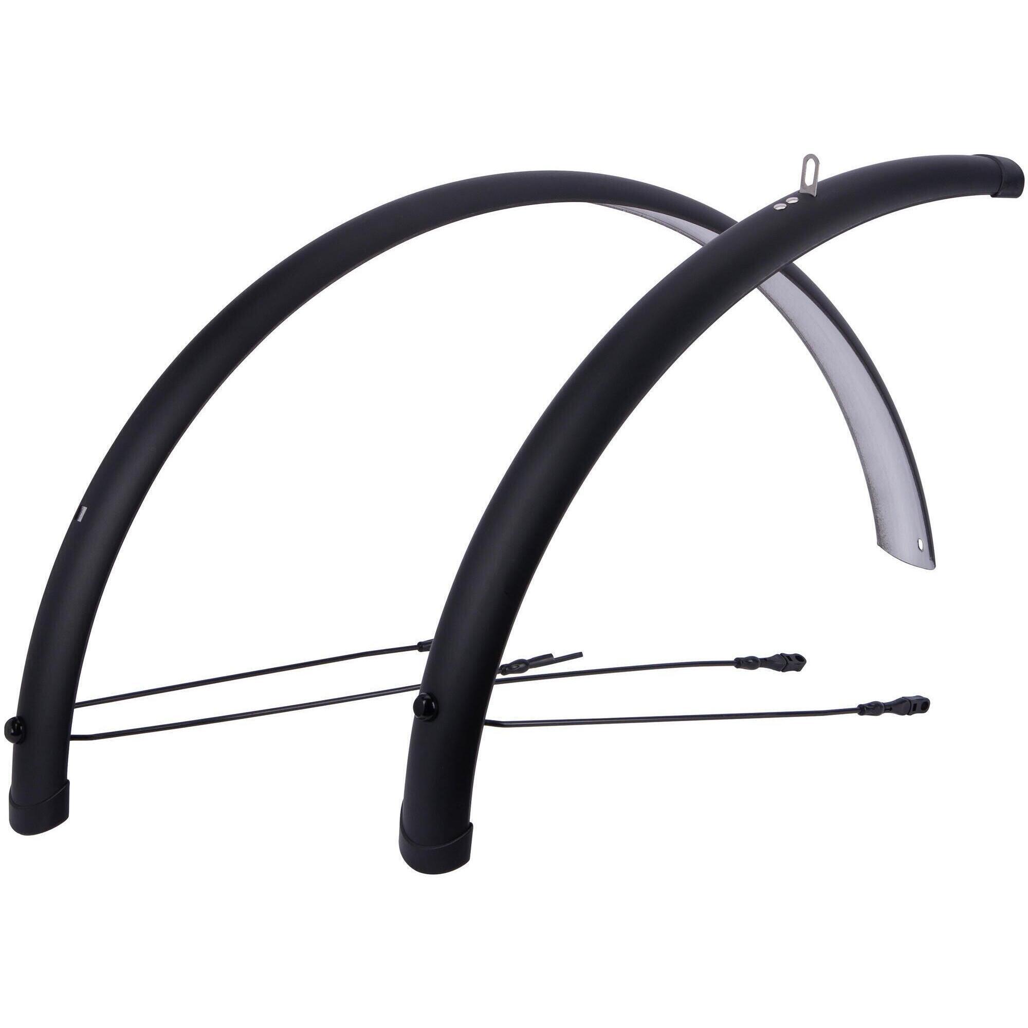 CONTEC zestaw błotników Splash Protect 28 54 mm czarny mat