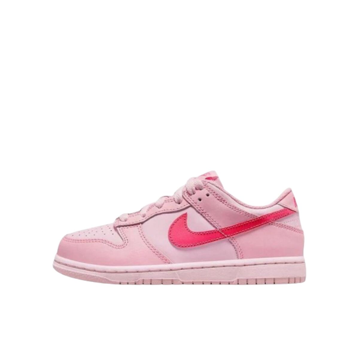 Nike Dunk Low Triple Pink Enfant et Bébé