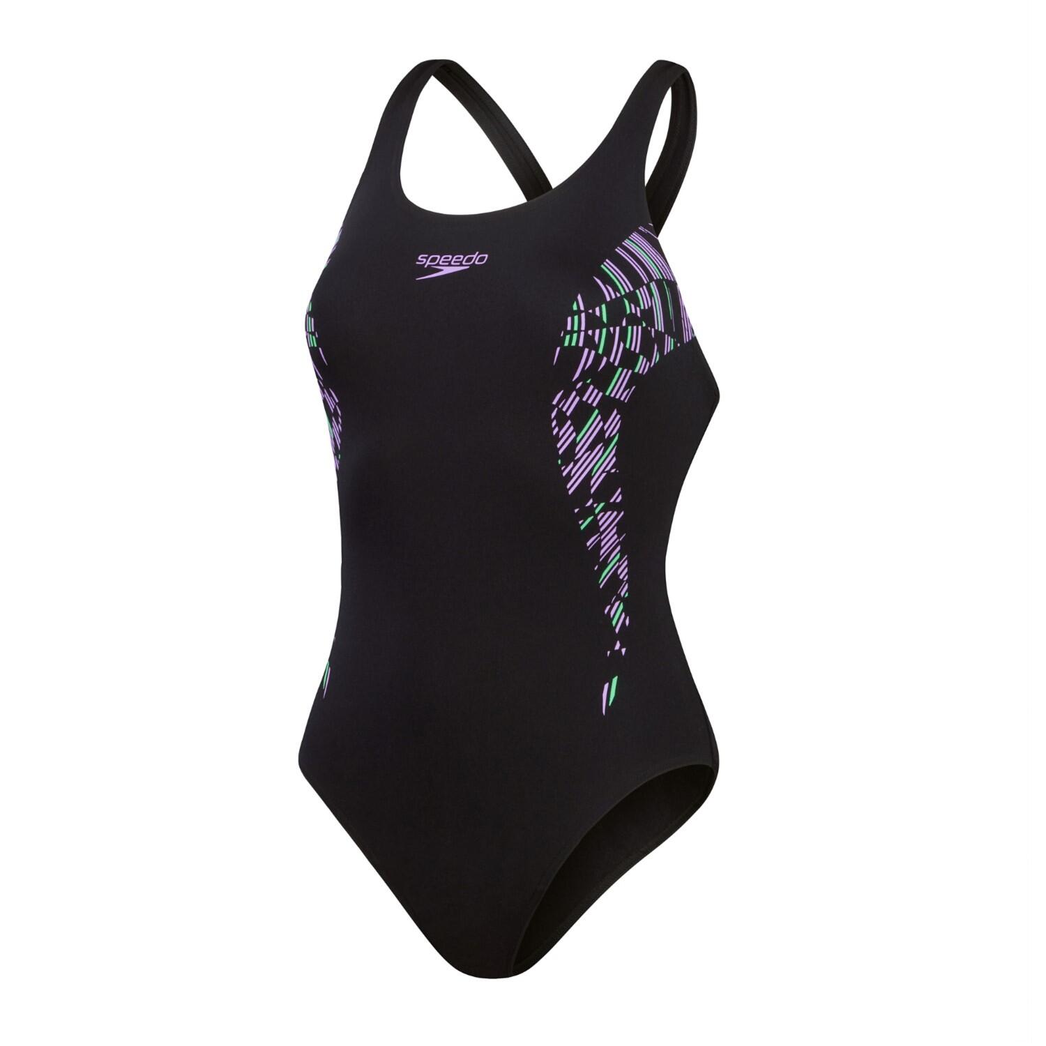 Damski kostium kąpielowy 1-częściowy Speedo Eco+ Placement Muscleback