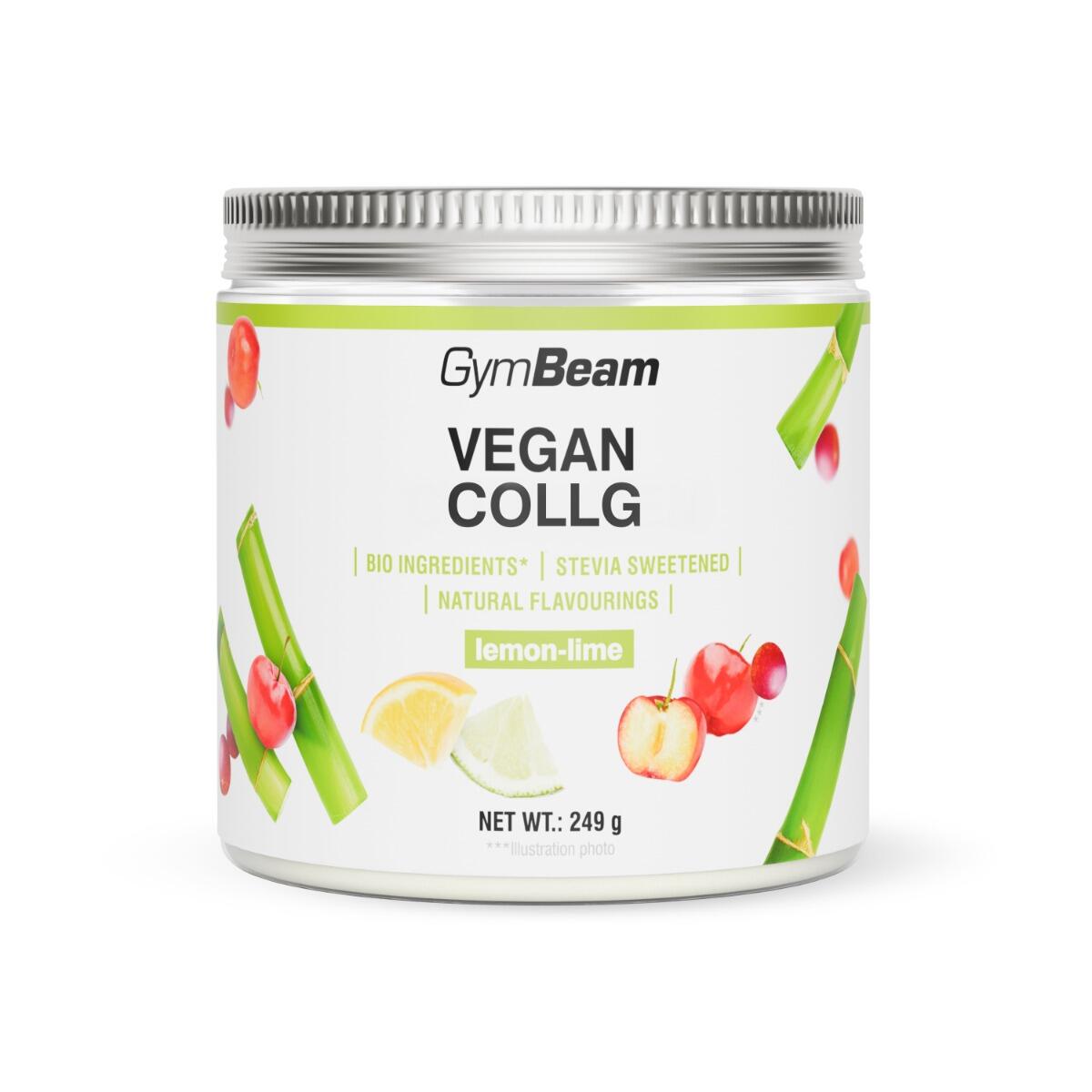 Aminokwasy Vegan Collg proszek limonka cytryna 249 g