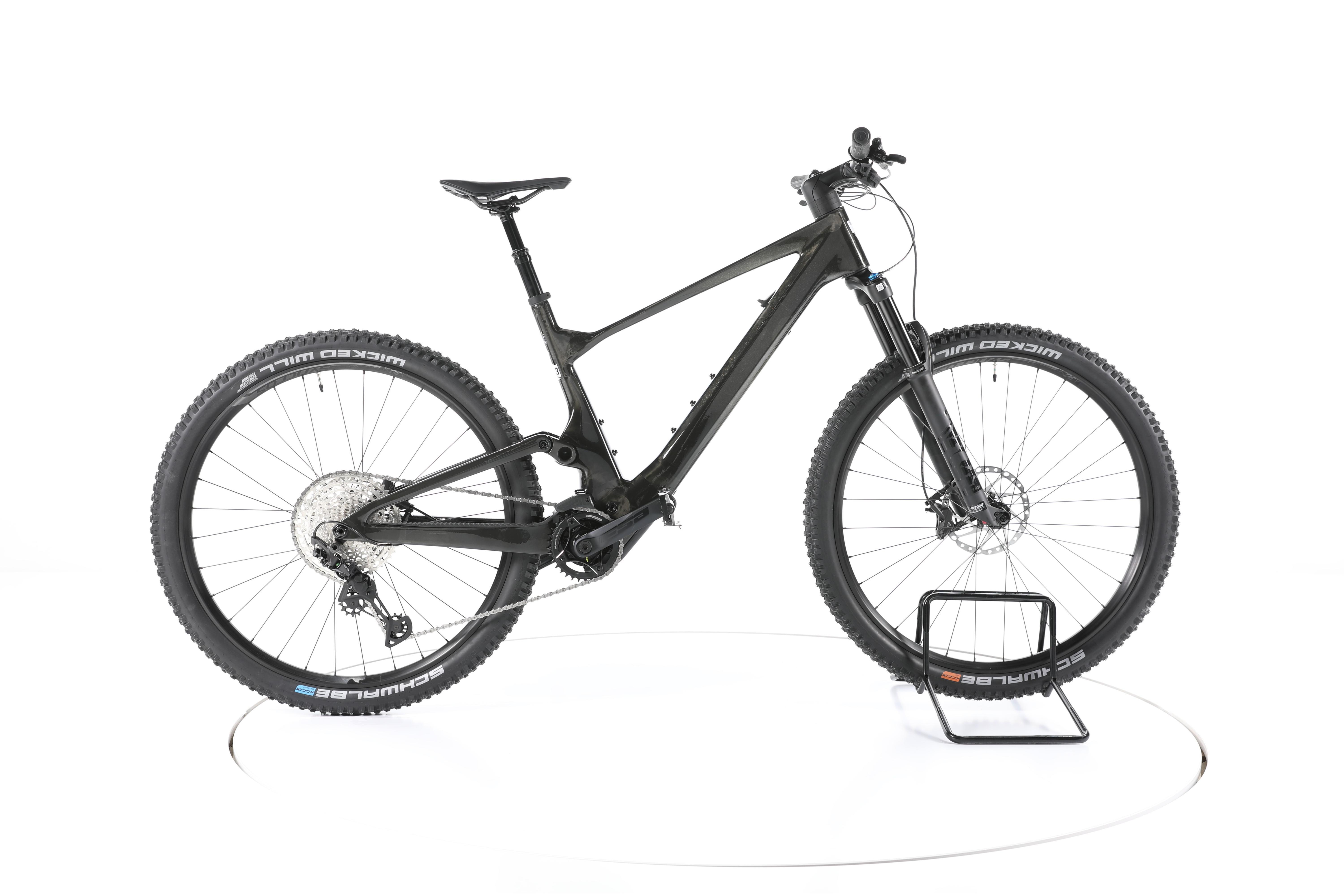 Second Life - Scott Lumen eRIDE 910 E-Bike Fully Carbon - Bardzo dobry stan