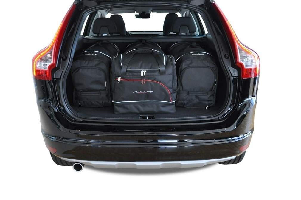 Torby Do Bagażnika Volvo Xc60 2008-2017 4Szt Kjust
