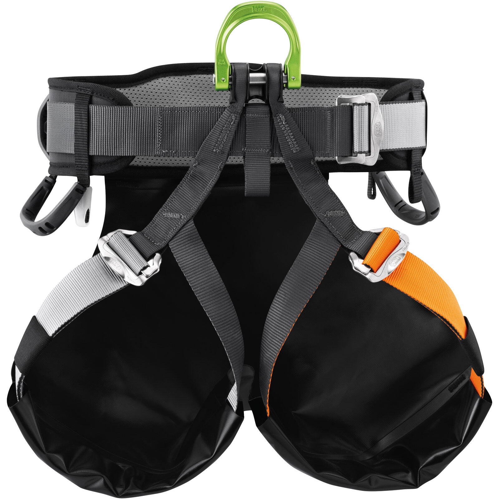 Gurt Canyoning PETZL CANYON GUIDE czarny