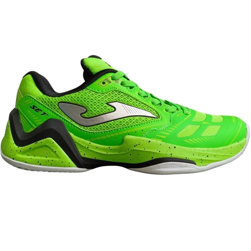 Buty Joma Set 2515 Padel Zielony Fluorescencyjny