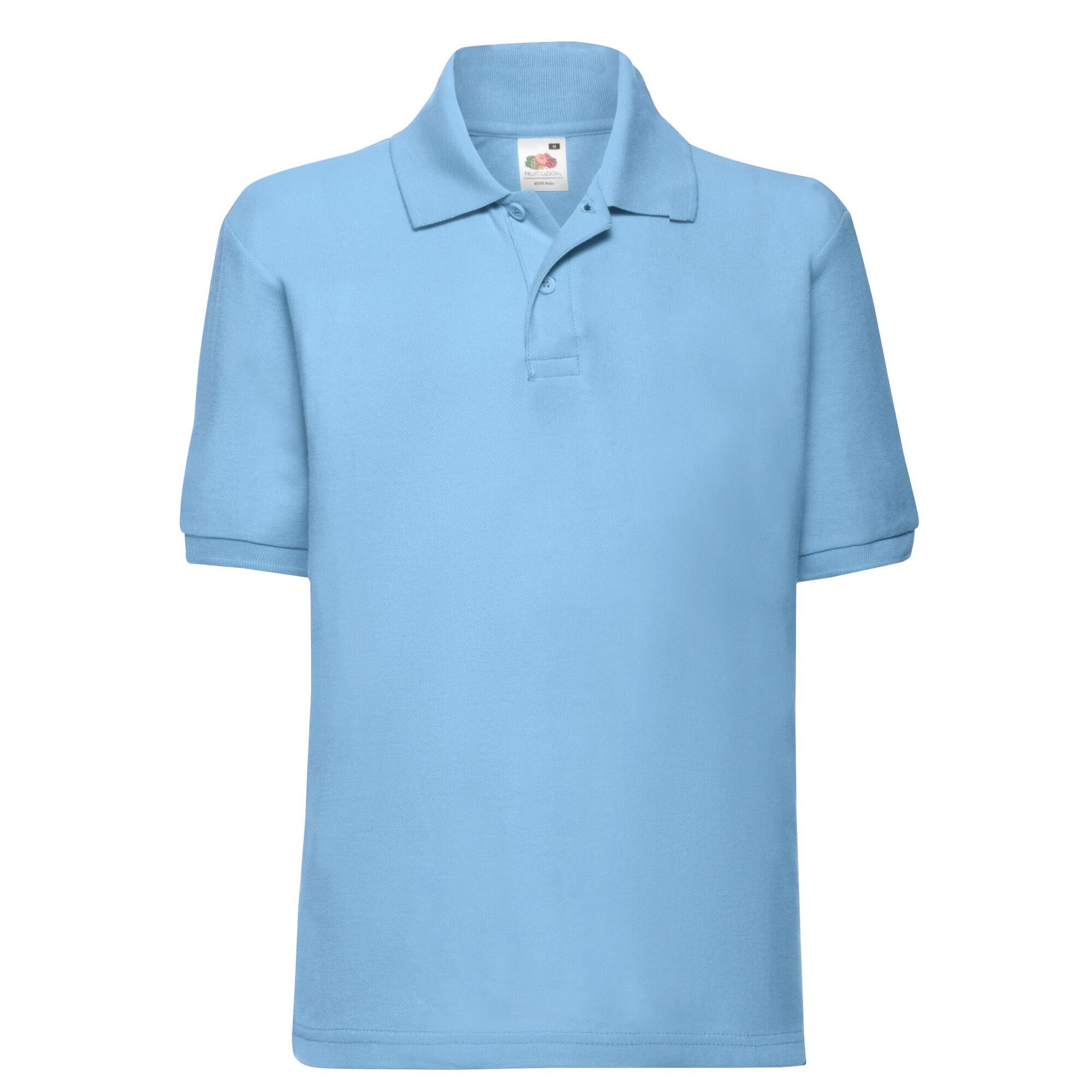 Koszulka Polo Dla Dzieci 65/35