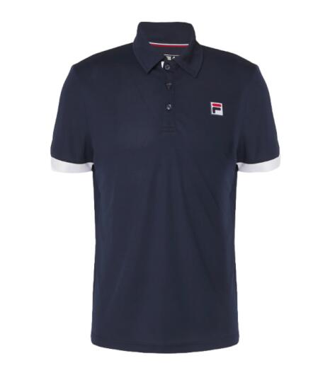 Koszulka tenisowa Fila Polo Marc