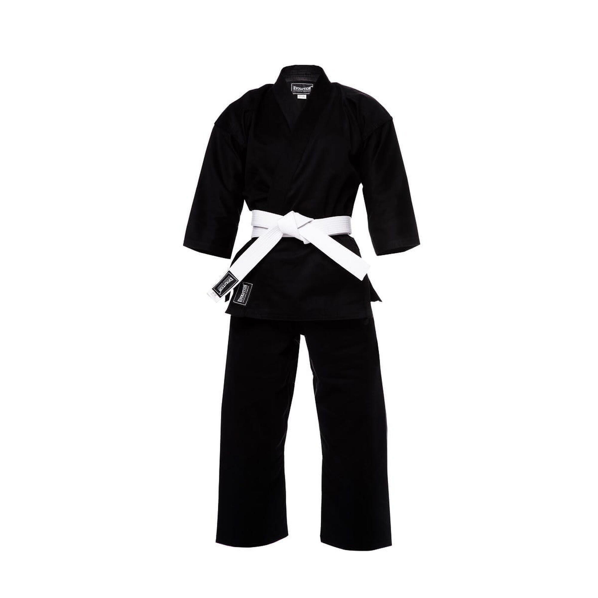 Фото - Одяг для єдиноборств OZ Racing Kimono do Karate 8 OZ czarne 