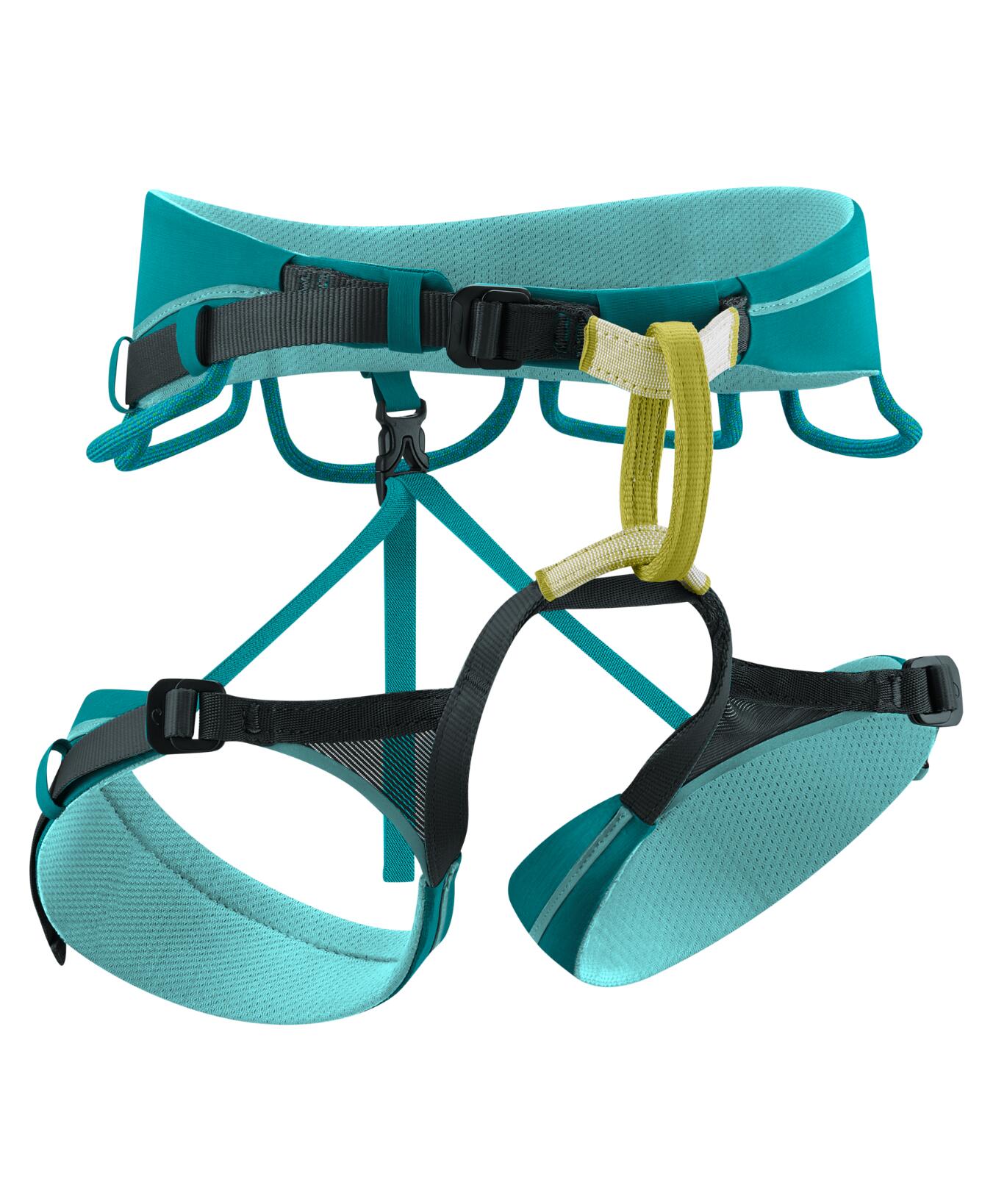 Uprząż wspinaczkowa kobieca Edelrid Autana jade