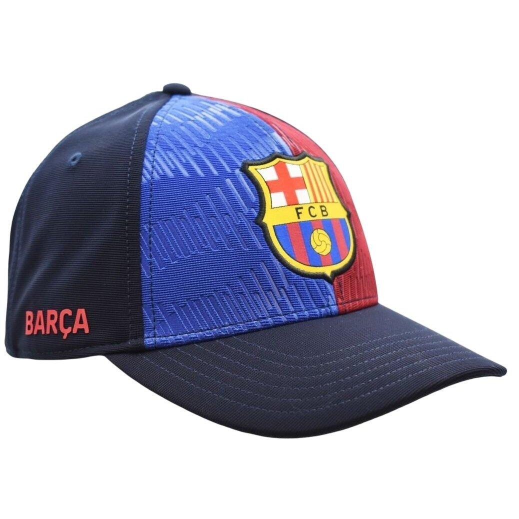 FC Barcelona czapka z daszkiem bejsbolówka wielokolorowa