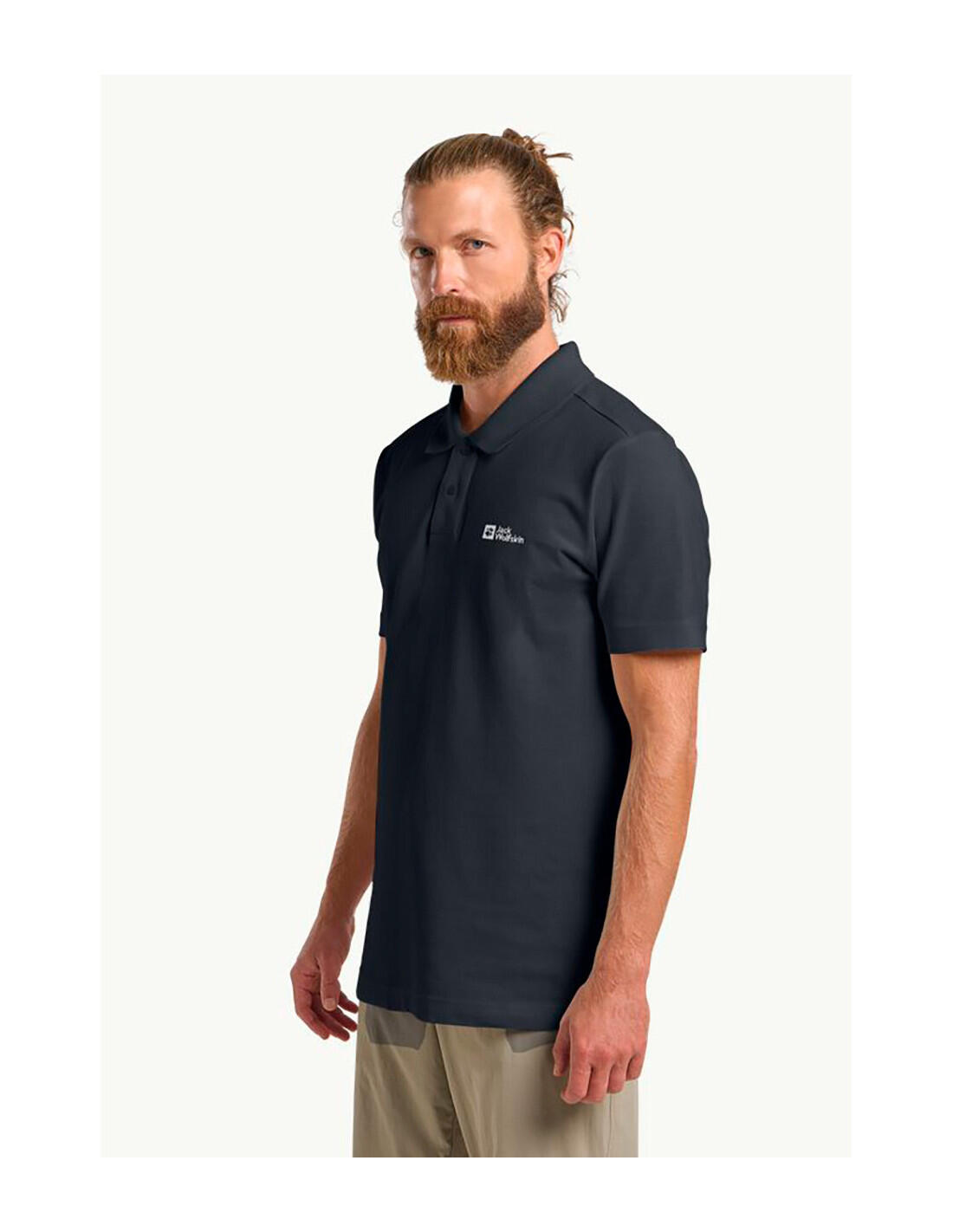 Koszulka polo męska Jack Wolfskin Essential
