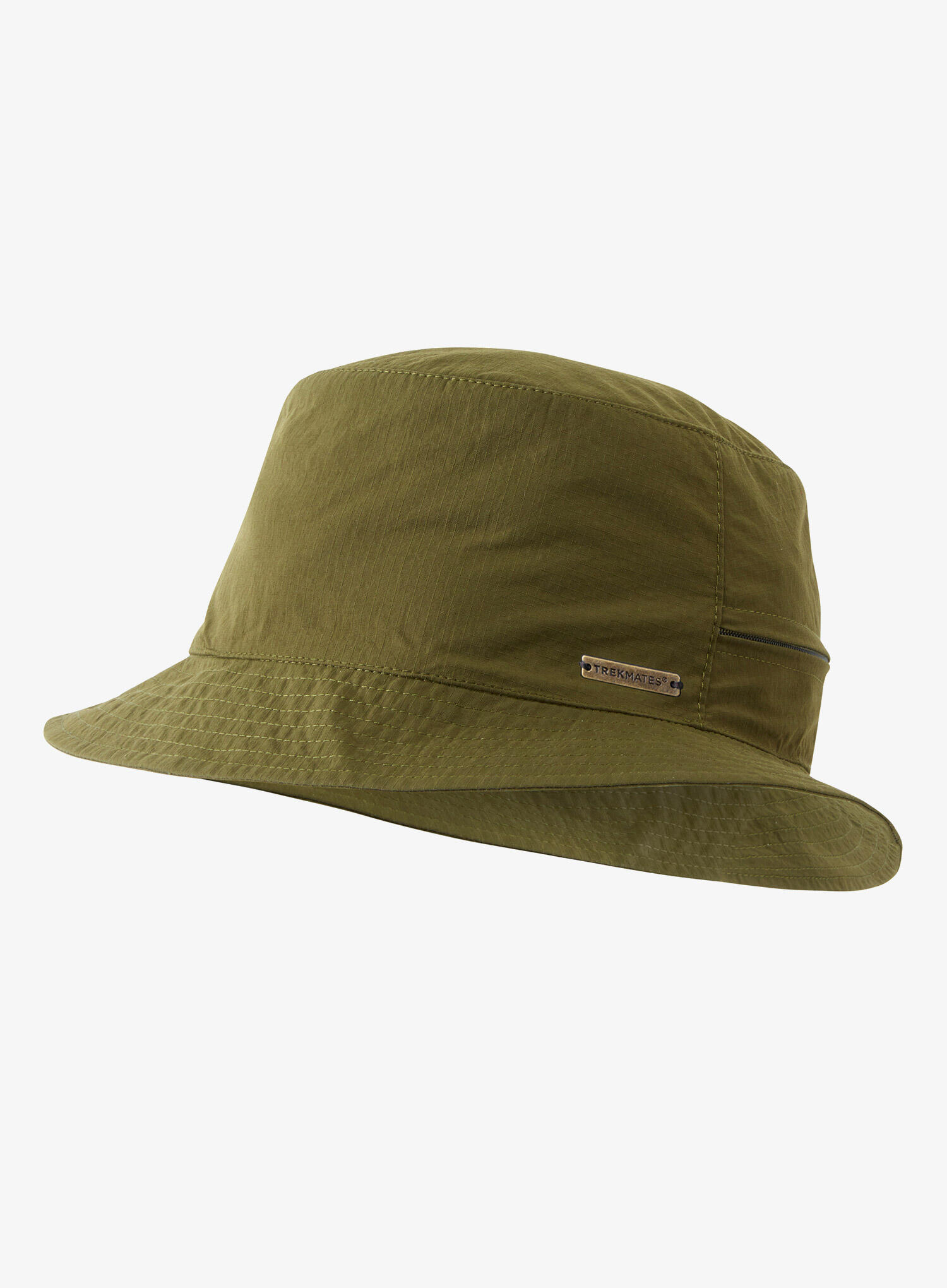 Kapelusz Trekmates Mojave Hat - dk olive L-XL