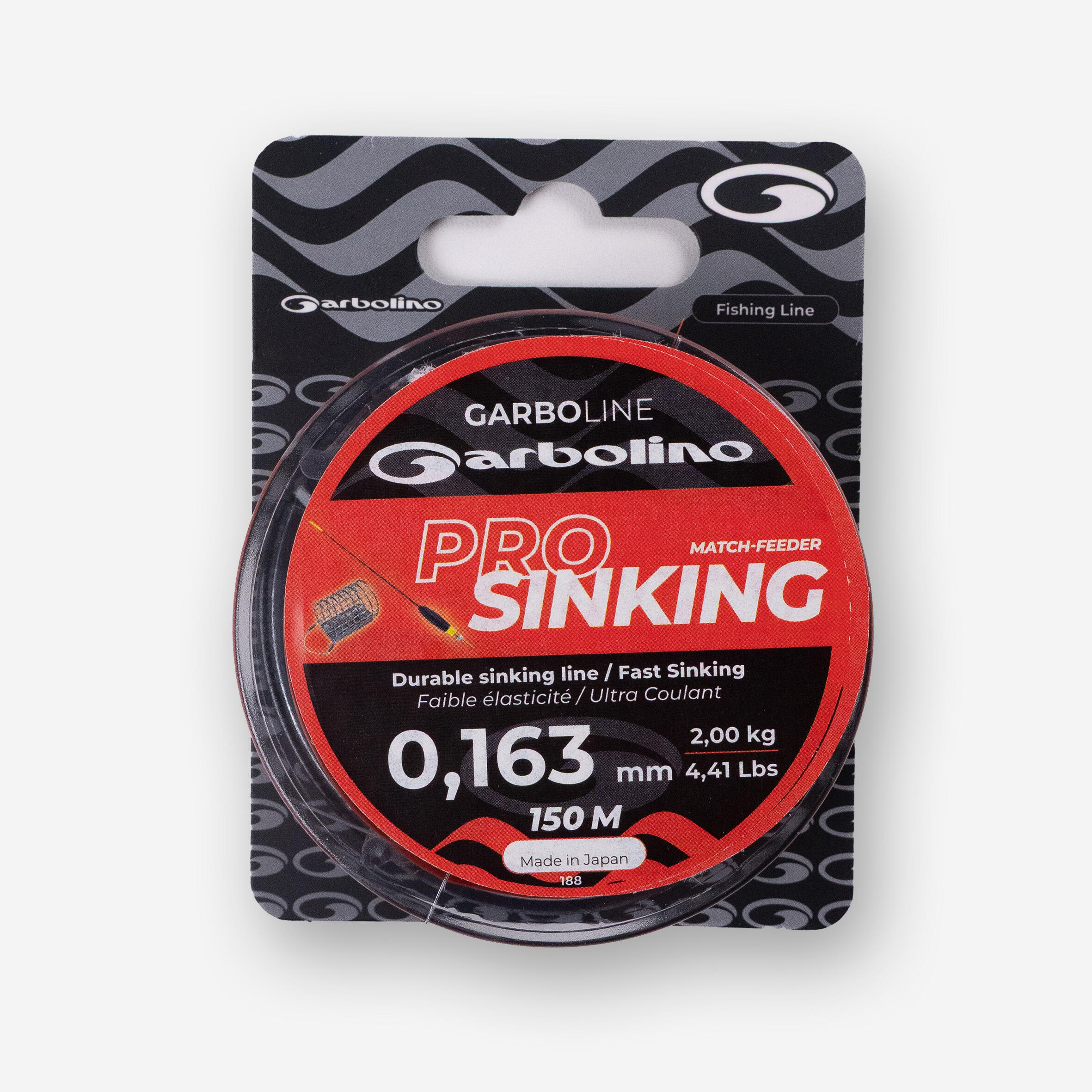 Żyłka tonąca feederowa Garbolino Pro Sinking 150 m 0,16