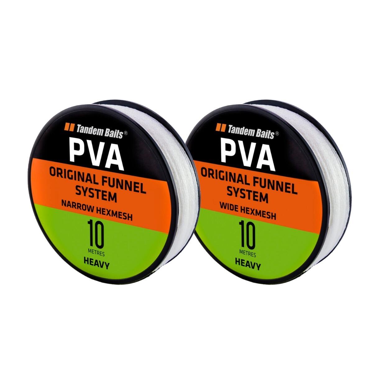 Siatka zapasowa PVA wąska & szeroka / mocny hexmesh 10m x 2 szt
