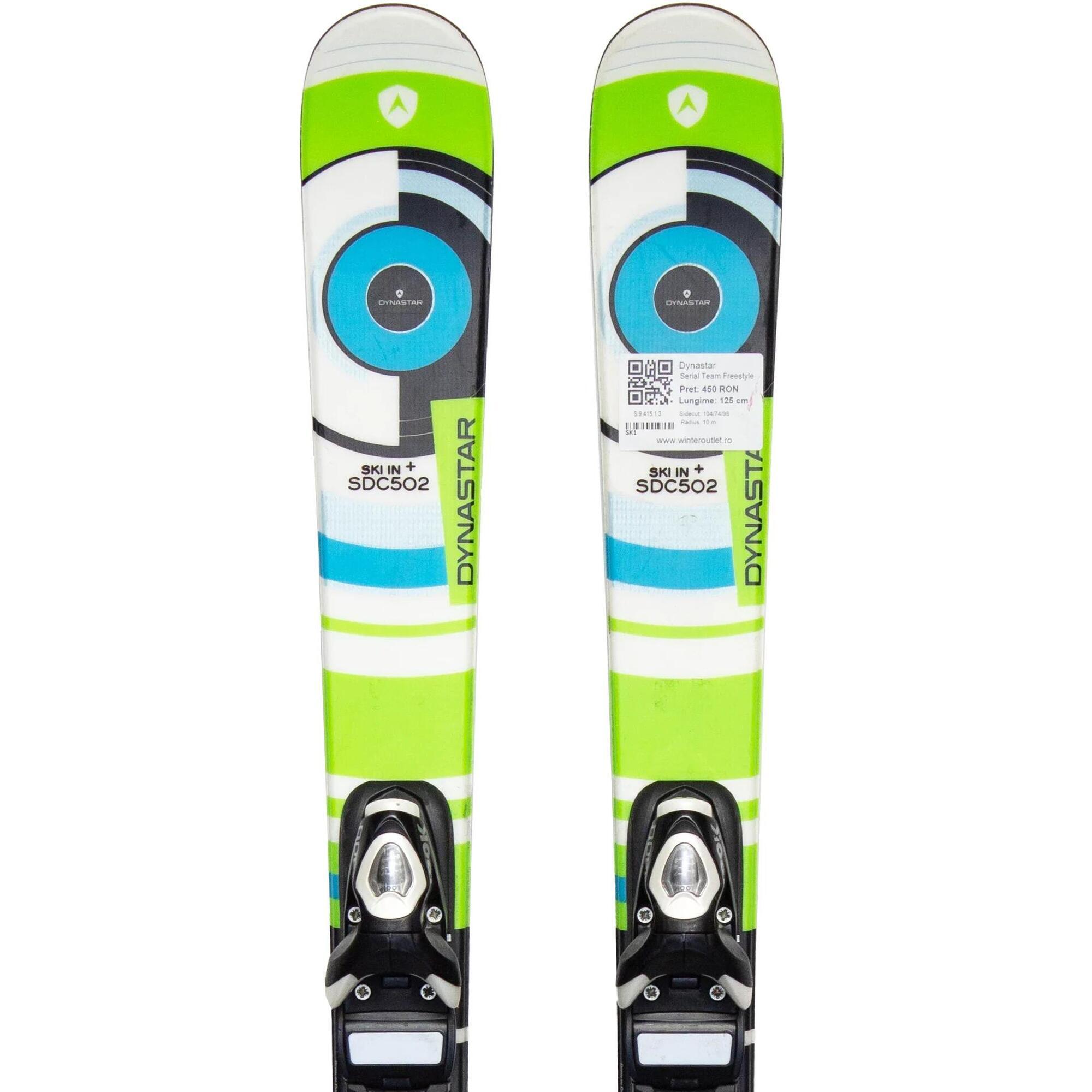 Second Life- Narty DYNASTAR Serial Team Freestyle  135 cm - Stan bardzo dobry