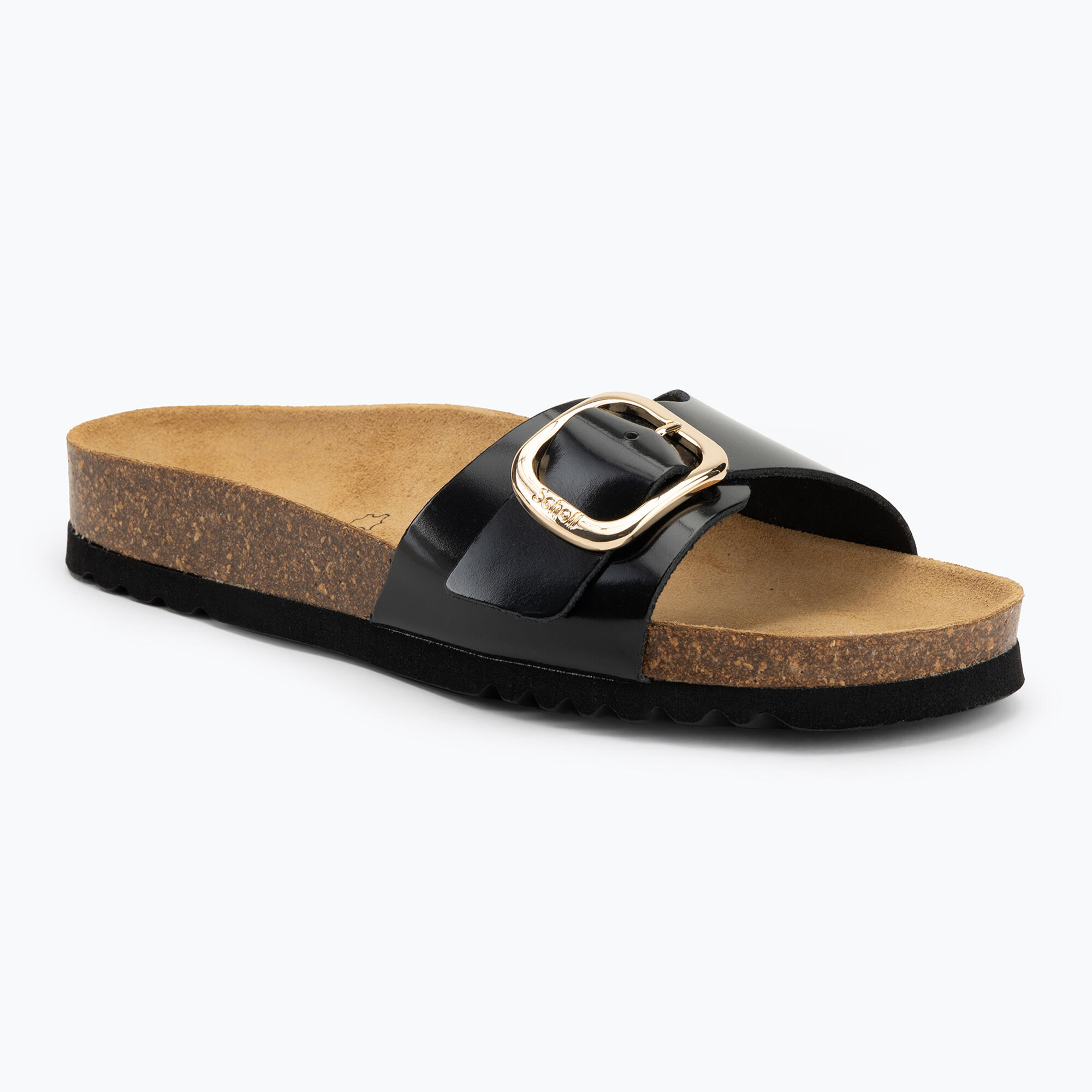 Klapki damskie Scholl Kathleen Printed Leather