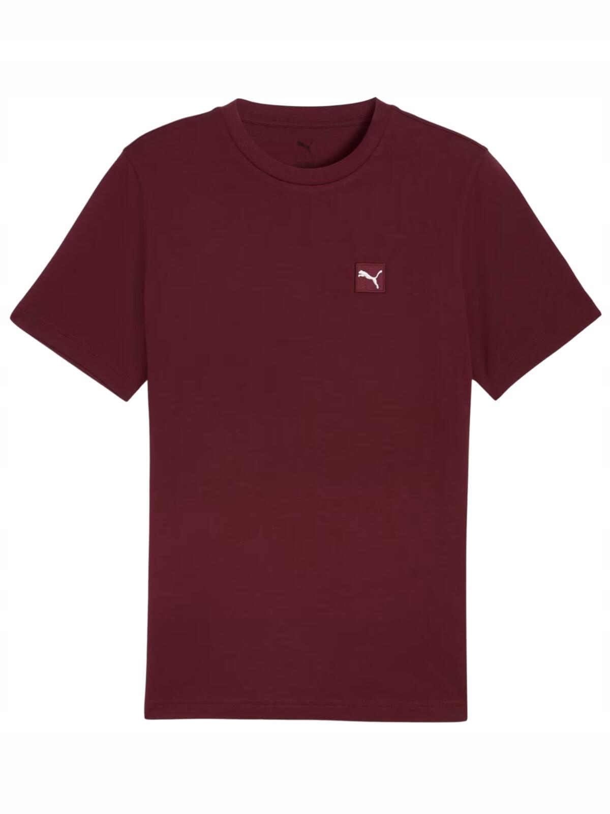 Koszulka na co dzień Męska Puma T-Shirt Bawełniana Sportowa