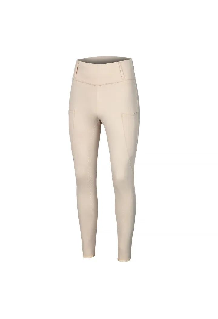 Legginsy jeździeckie damskie EQUESTRIAN QUEEN Bolton 26SS pełny lej