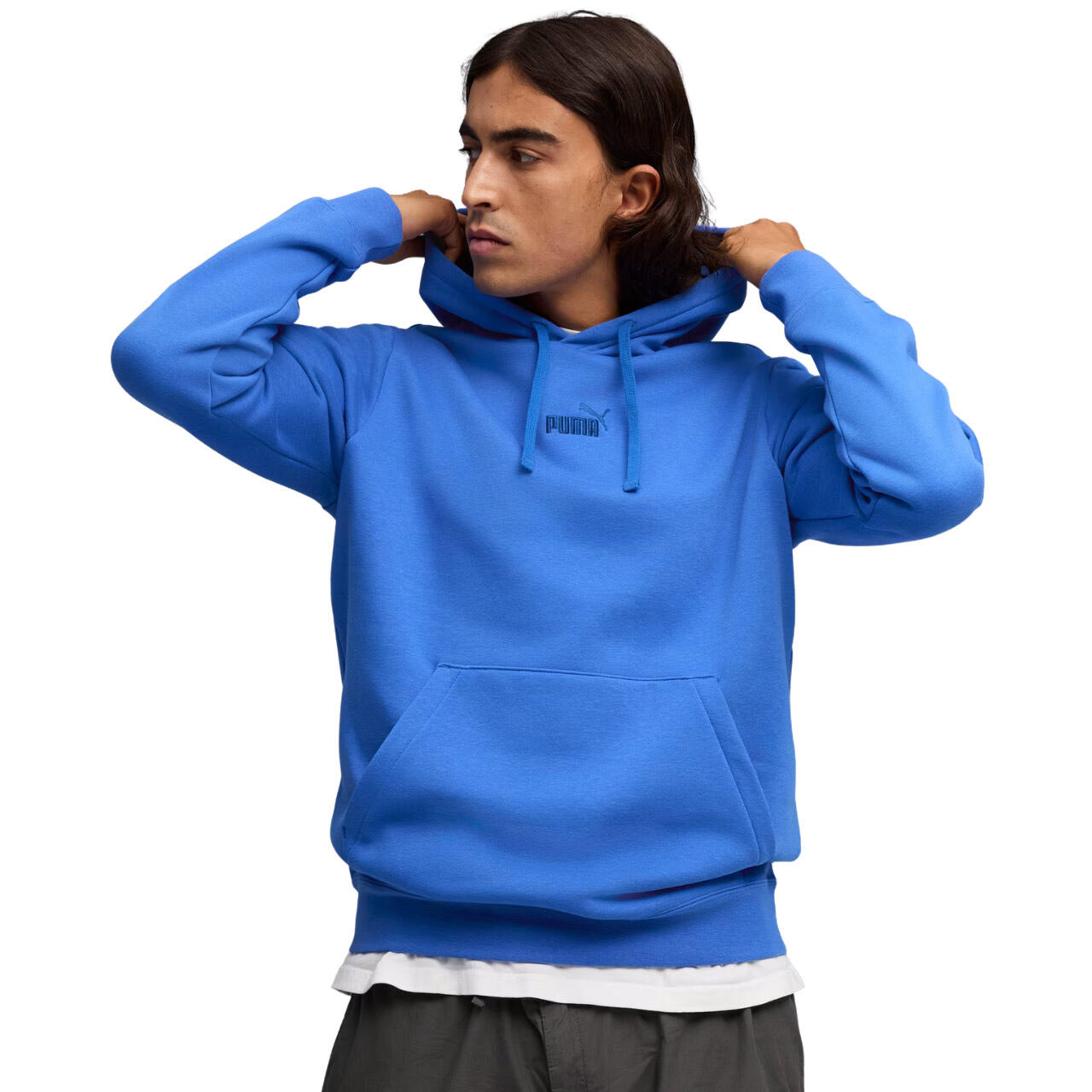 Bluza męska Puma ESS No.1 Logo Centered Hoodie