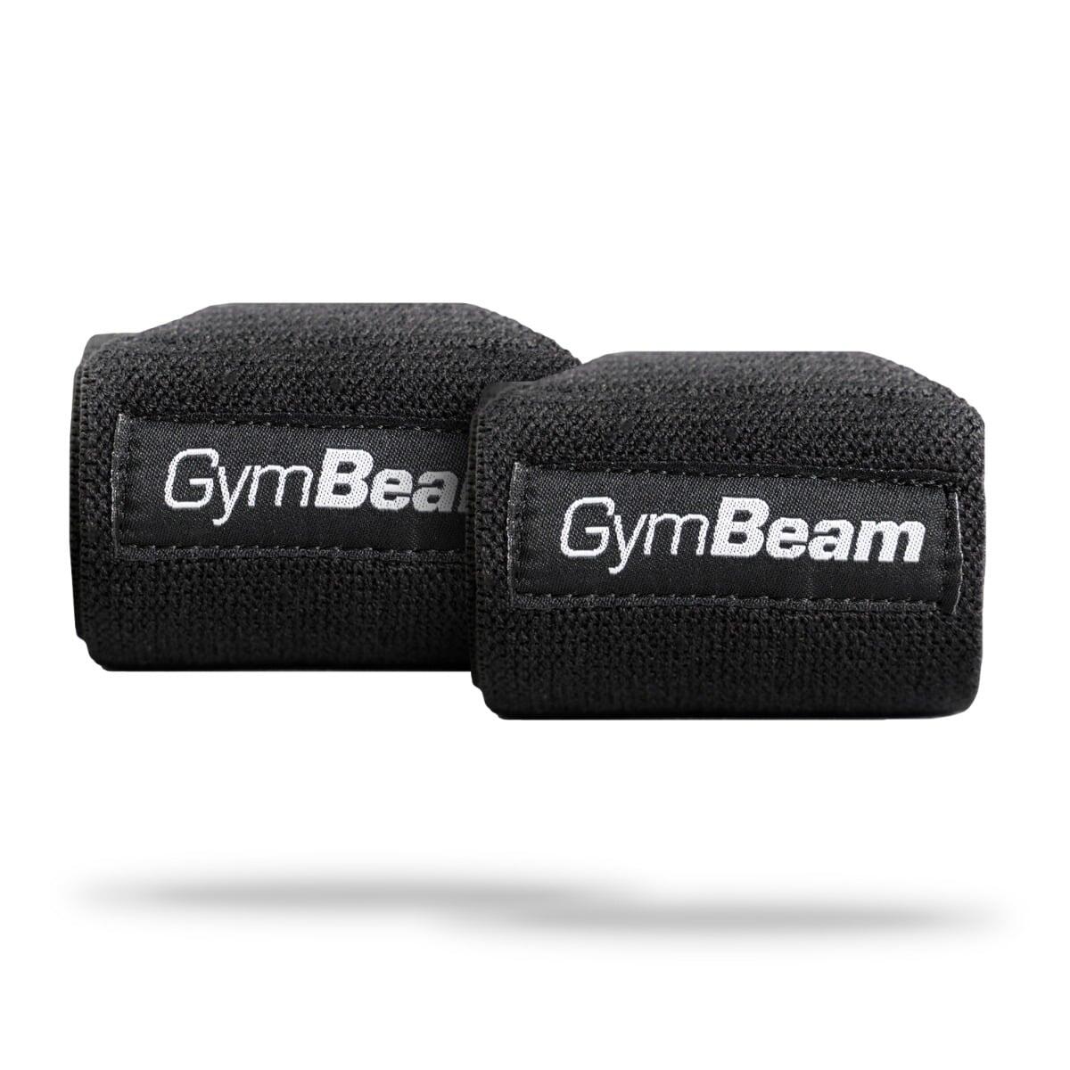 Bandaże na nadgarstki fitness z rzepem 48 x 8 cm Press