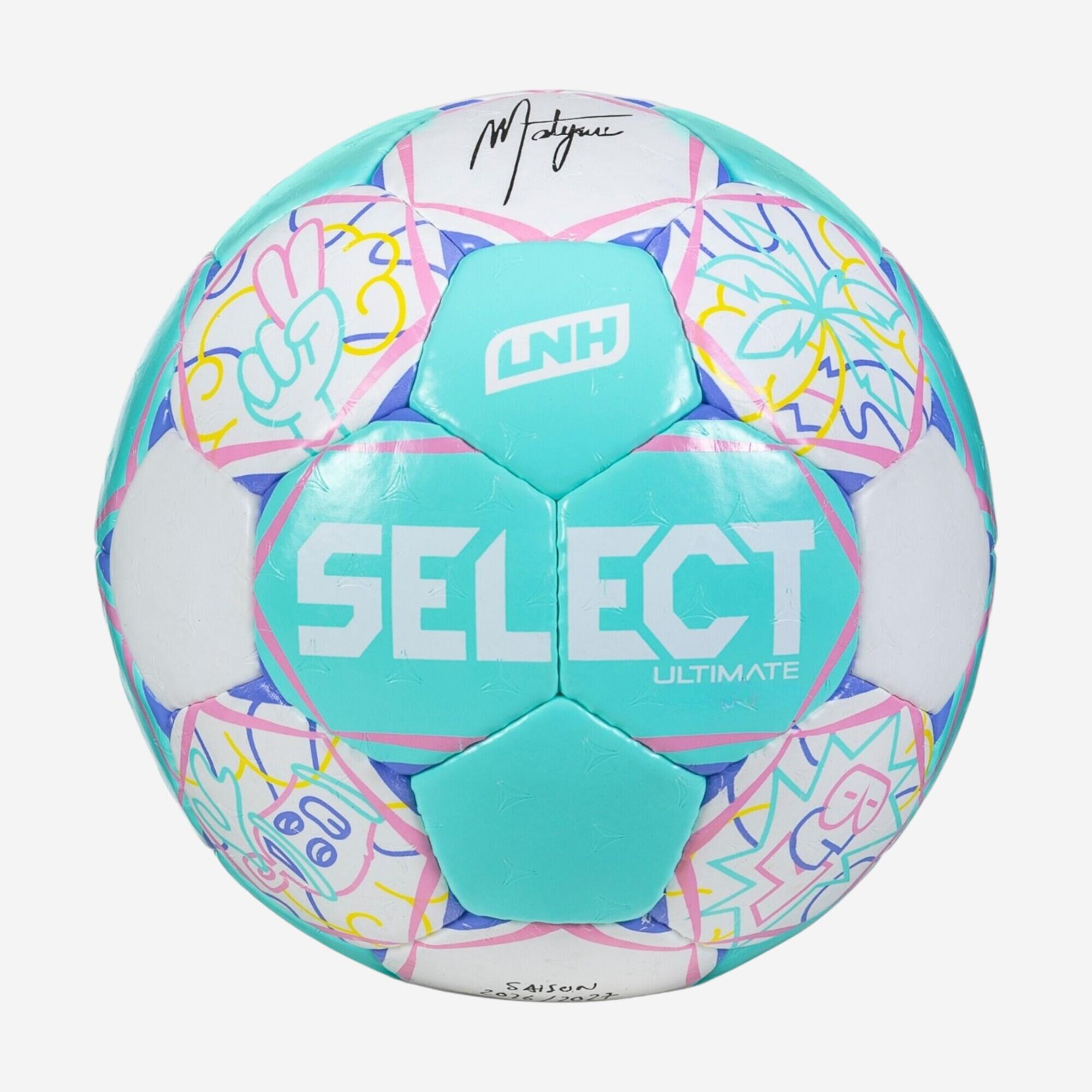 Piłka do piłki ręcznej Select Replika oficjalnej piłki LNH 26/27 rozmiar 3