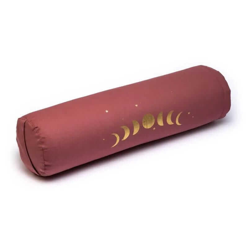 Bolster do jogi bawełna organiczna OCS 100 60x16 cm