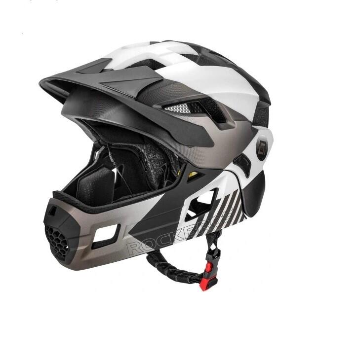 Kask rowerowy z zdejmowaną osłoną dla dzieci Rockbros TS-61