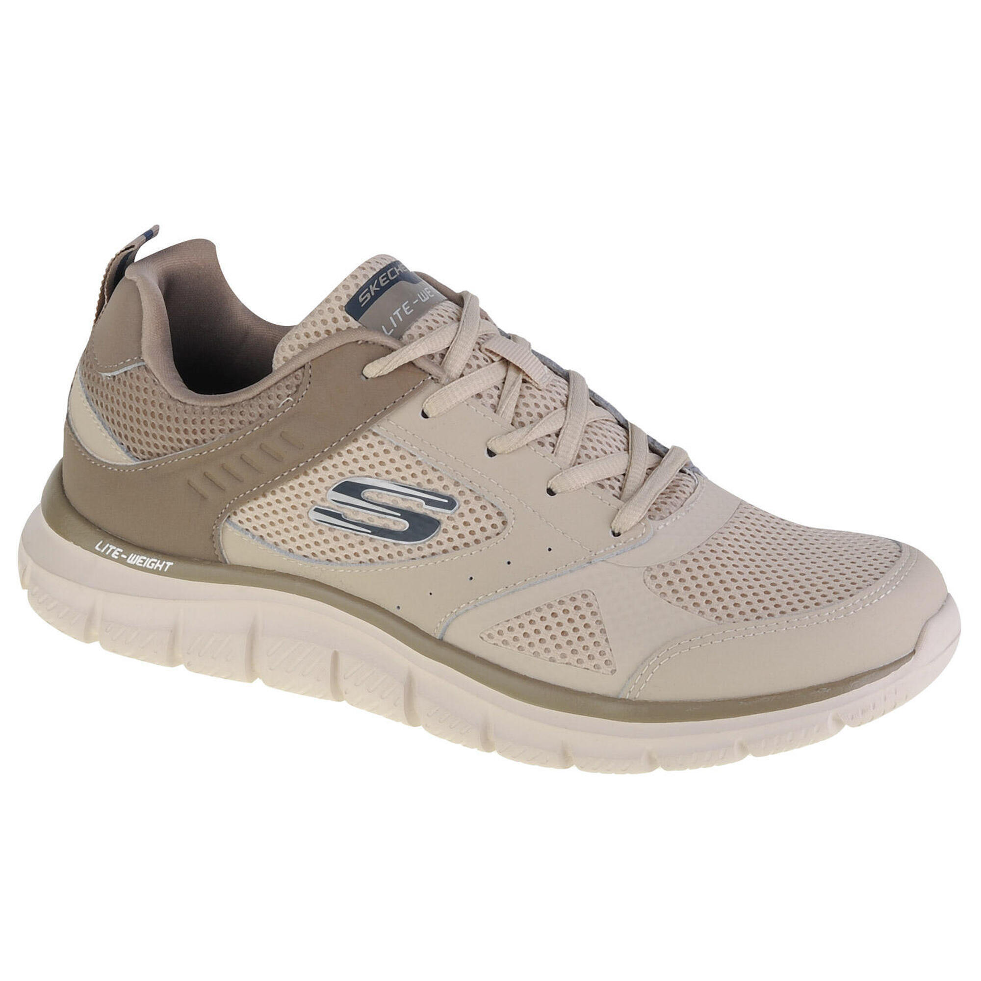 Buty SKECHERS TRACK - SYNTAC Jasnobrązowy
