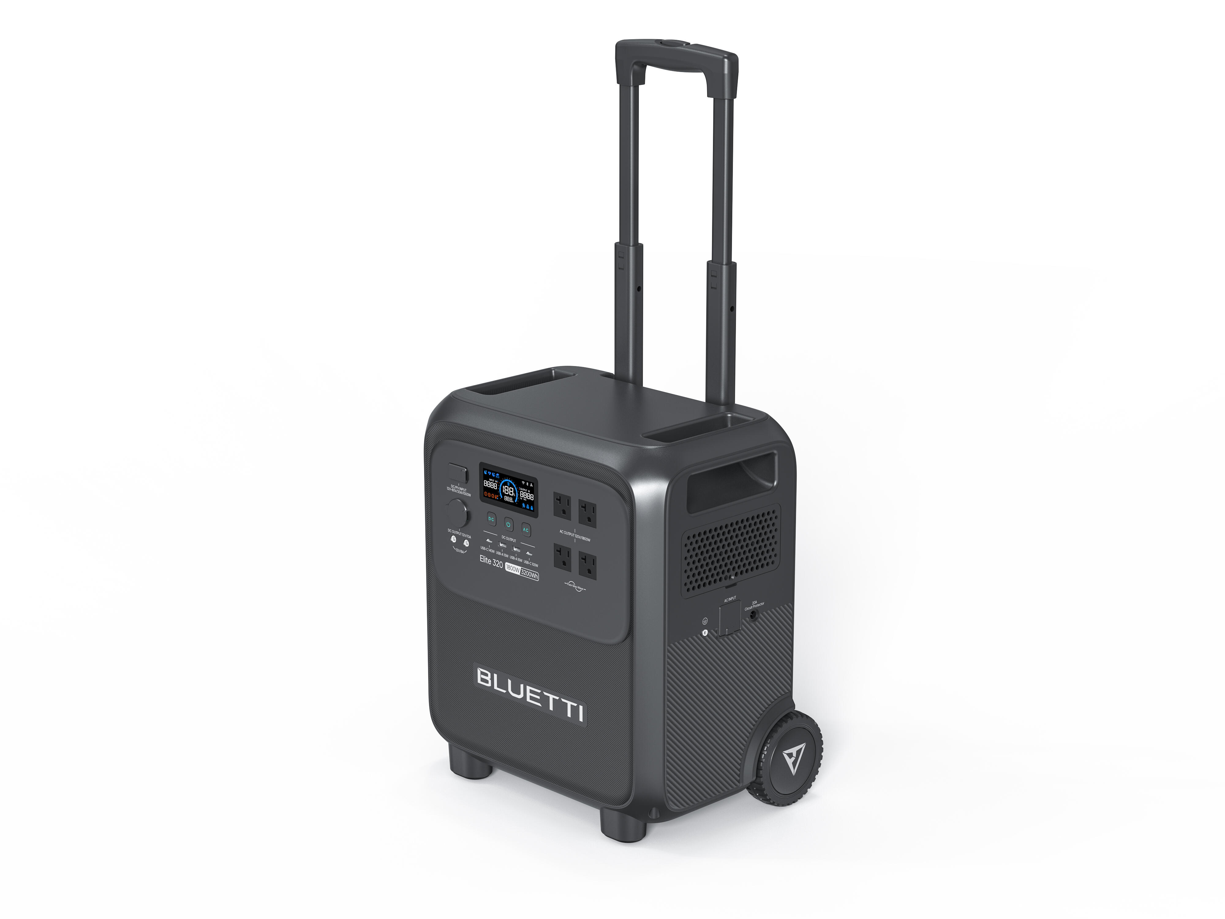 Stacja zasilania BLUETTI Elite 320, bateria 3200 Wh, 2x1800 W