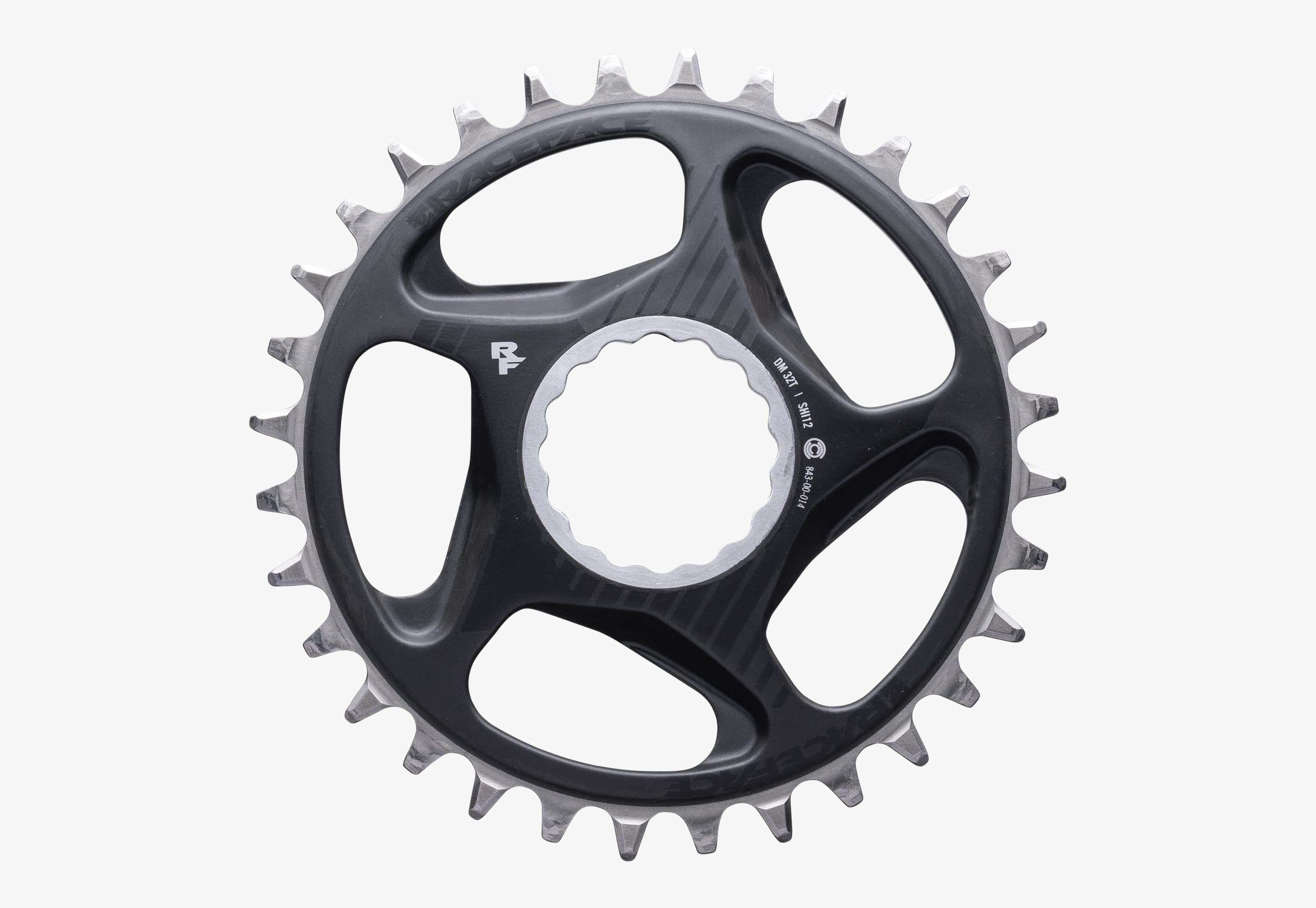 Tarcza łańcuchowa ERA Direct Mount Shimano 12V - czarna