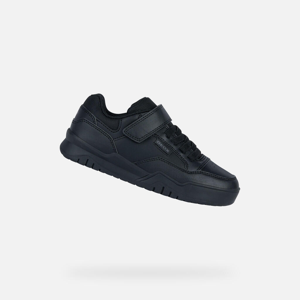 Buty GEOX J PERTH B. Czarny