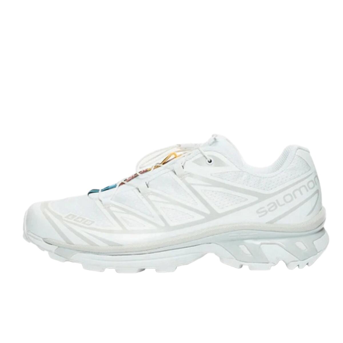Salomon XT-6 White Lunar Rock