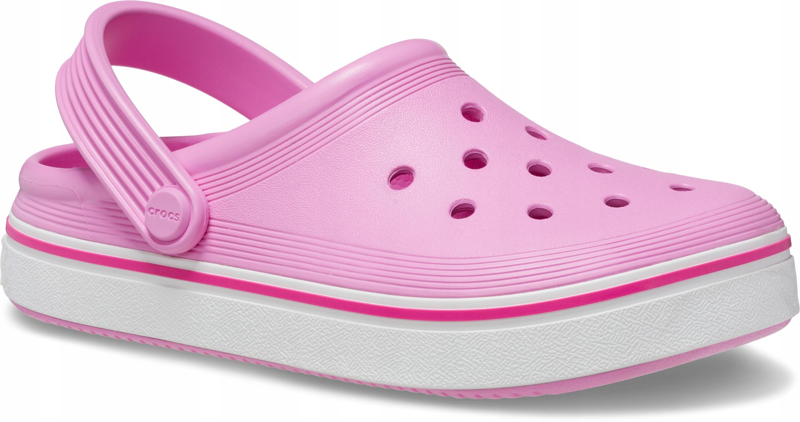 Chodaki Dla Dzieci Crocs Crocband Clean Off Court Clog Kids .