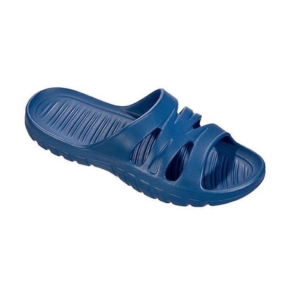 Beco Unisex Flash klapki ciemnoniebieskie
