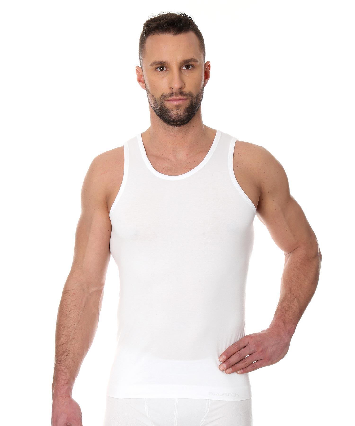 Podkoszulek męski bawełniany Brubeck COMFORT COTTON