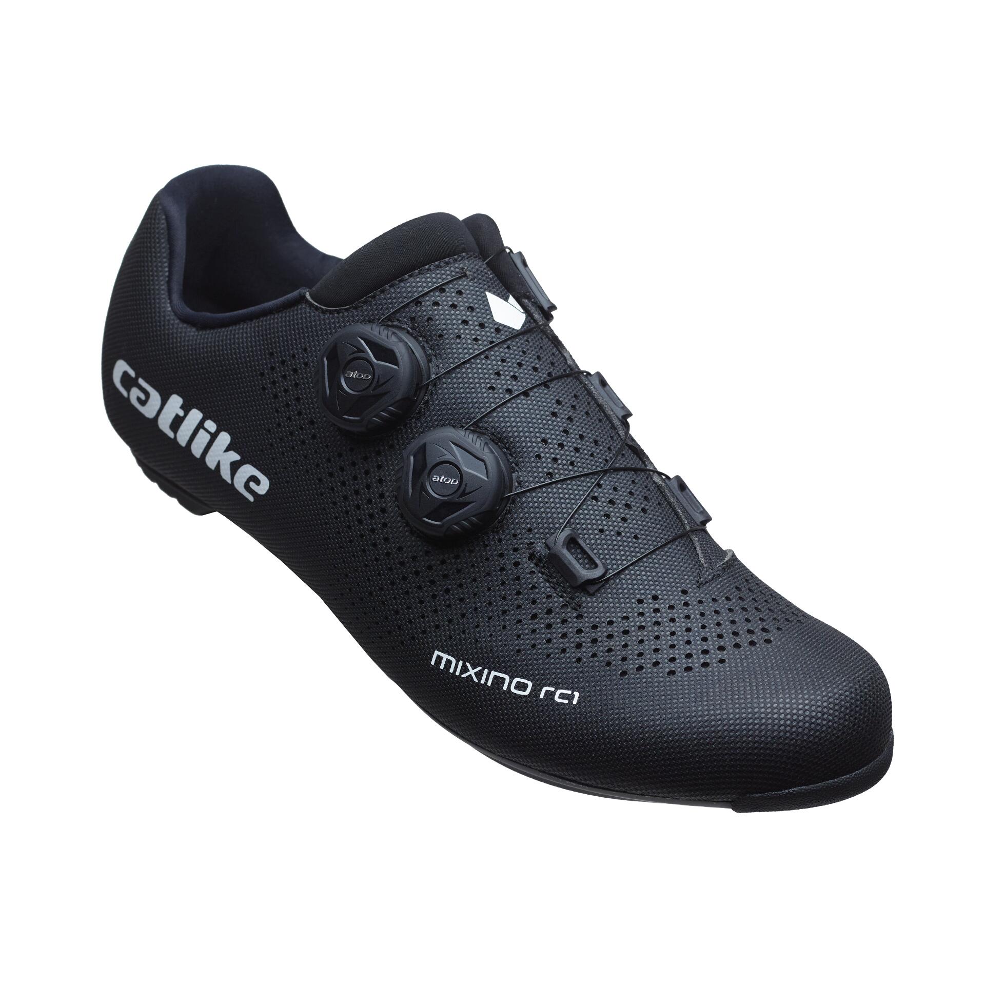 Catlike Mixino RC1 Buty Kolarskie Szosowe Unisex Czarne Matowe 43
