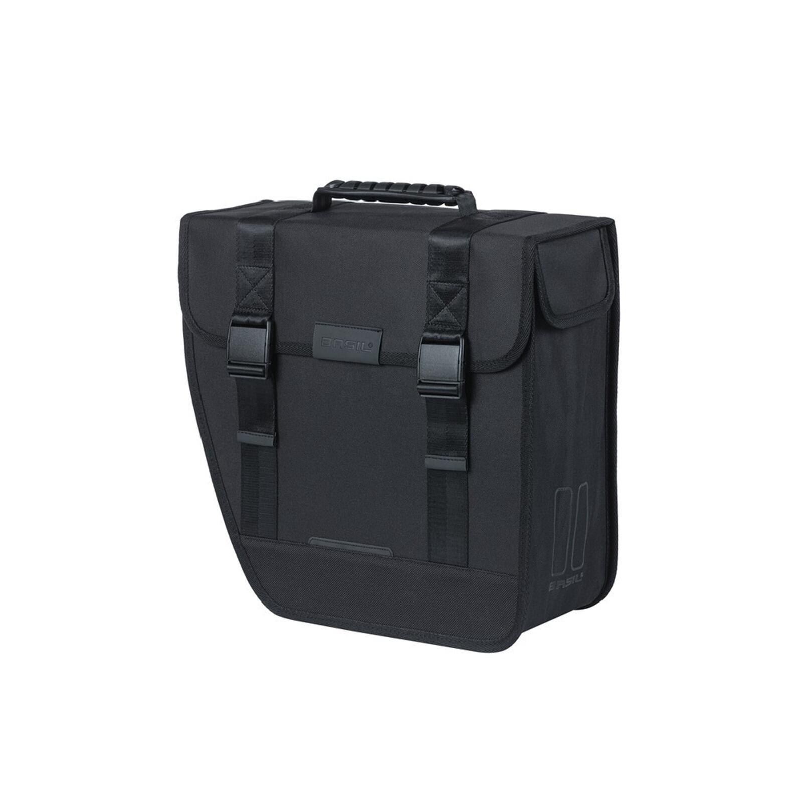 Torba Rowerowa Tour Single Left 14 Litrów 34 X 14 X 34 Cm - Czarna