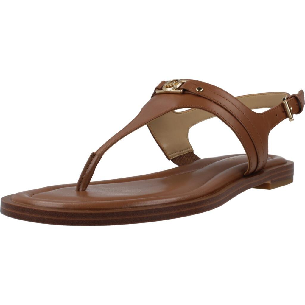 Sandały MICHAEL KORS MANDY THONG Brązowy