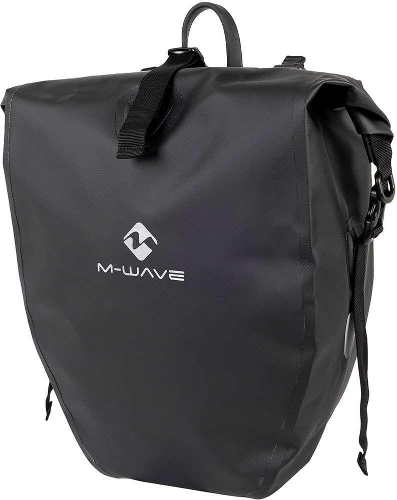 M-Wave Downtown Single Flex 22L torba pojedyncza czarna