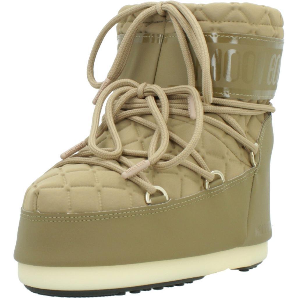 Buty MOON BOOT MB ICON LOW QUIL Brązowy
