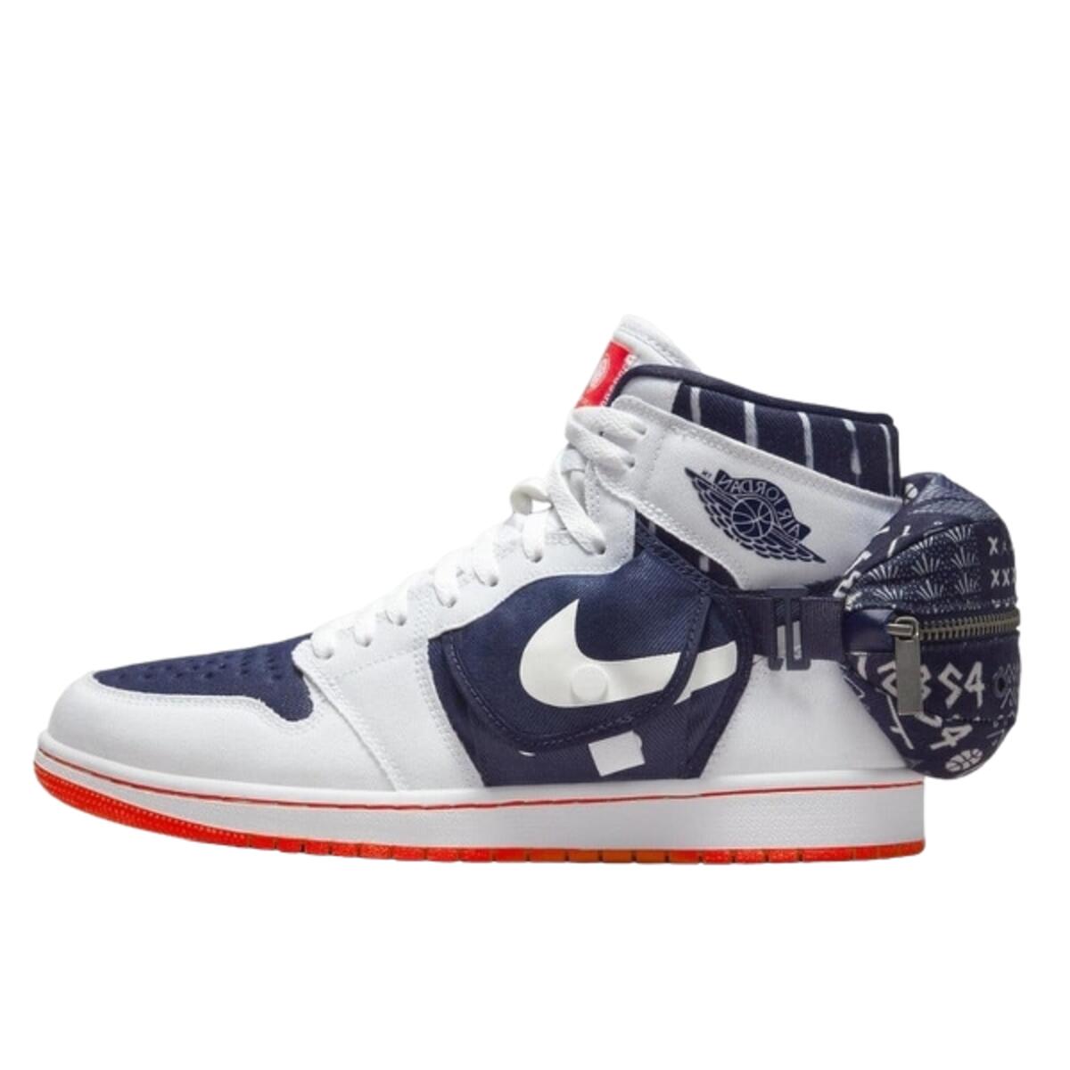 Air Jordan 1 High Stash Quai 54
