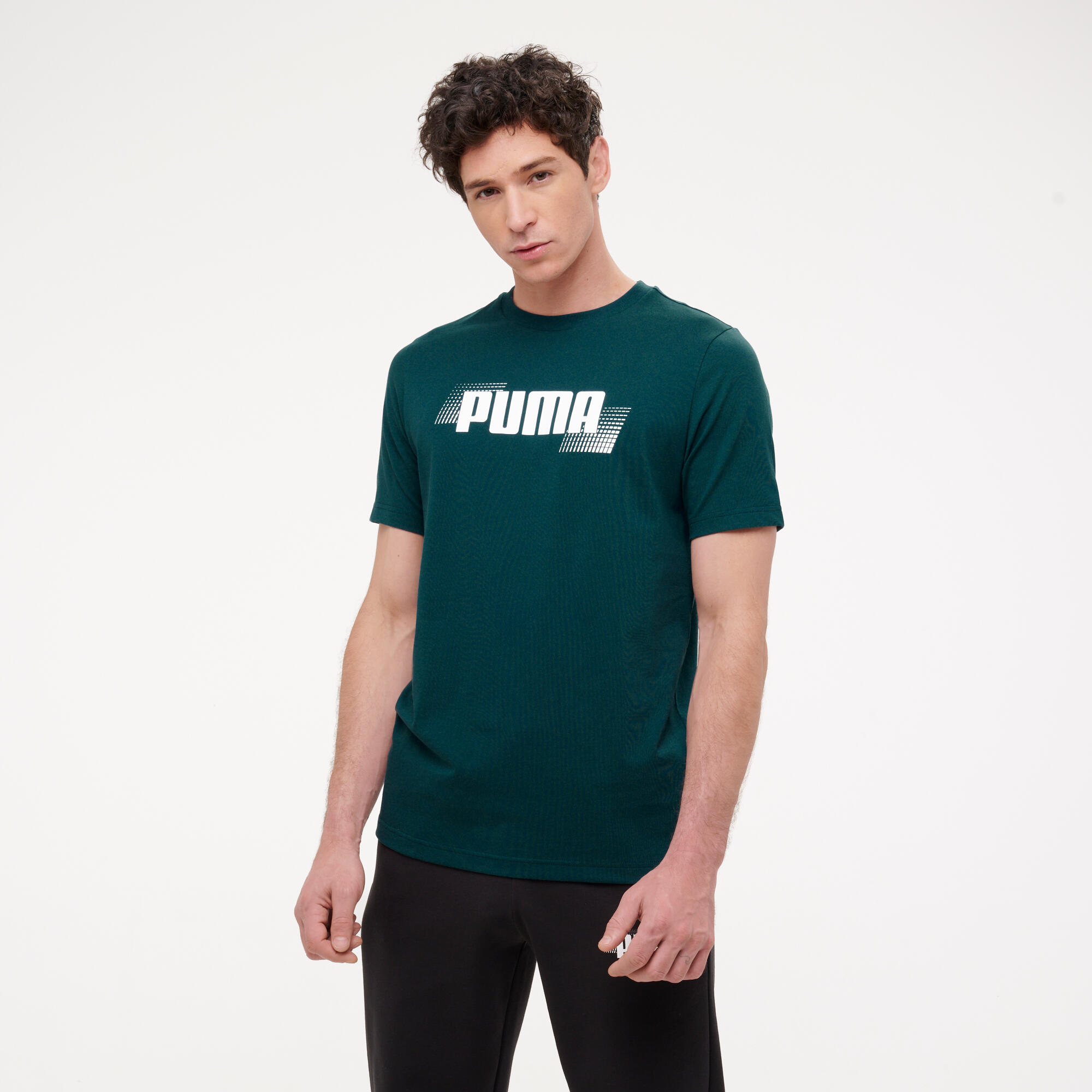 Koszulka z krótkim rękawem męska Puma Gym & Pilates
