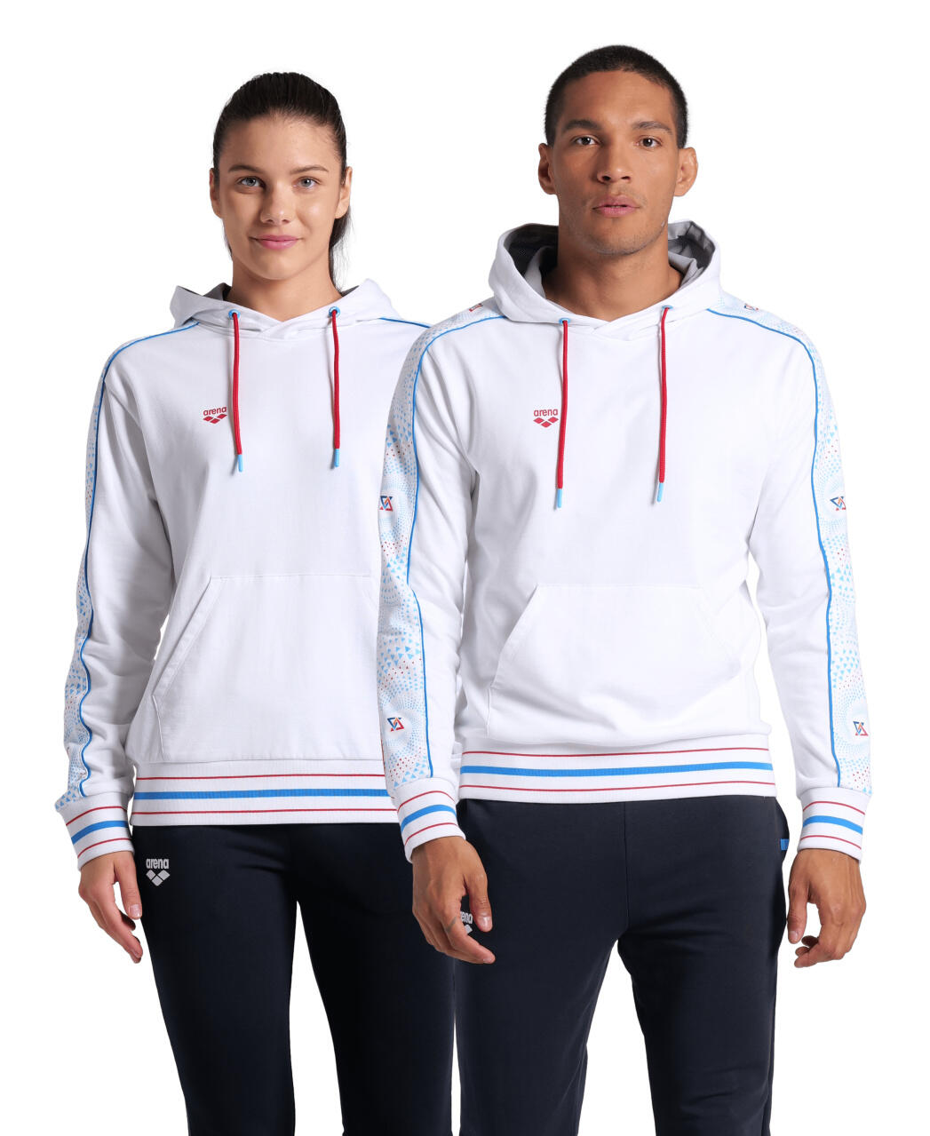 Bluza Arena Fireflow Hooded Sweat Inserts z kapturem