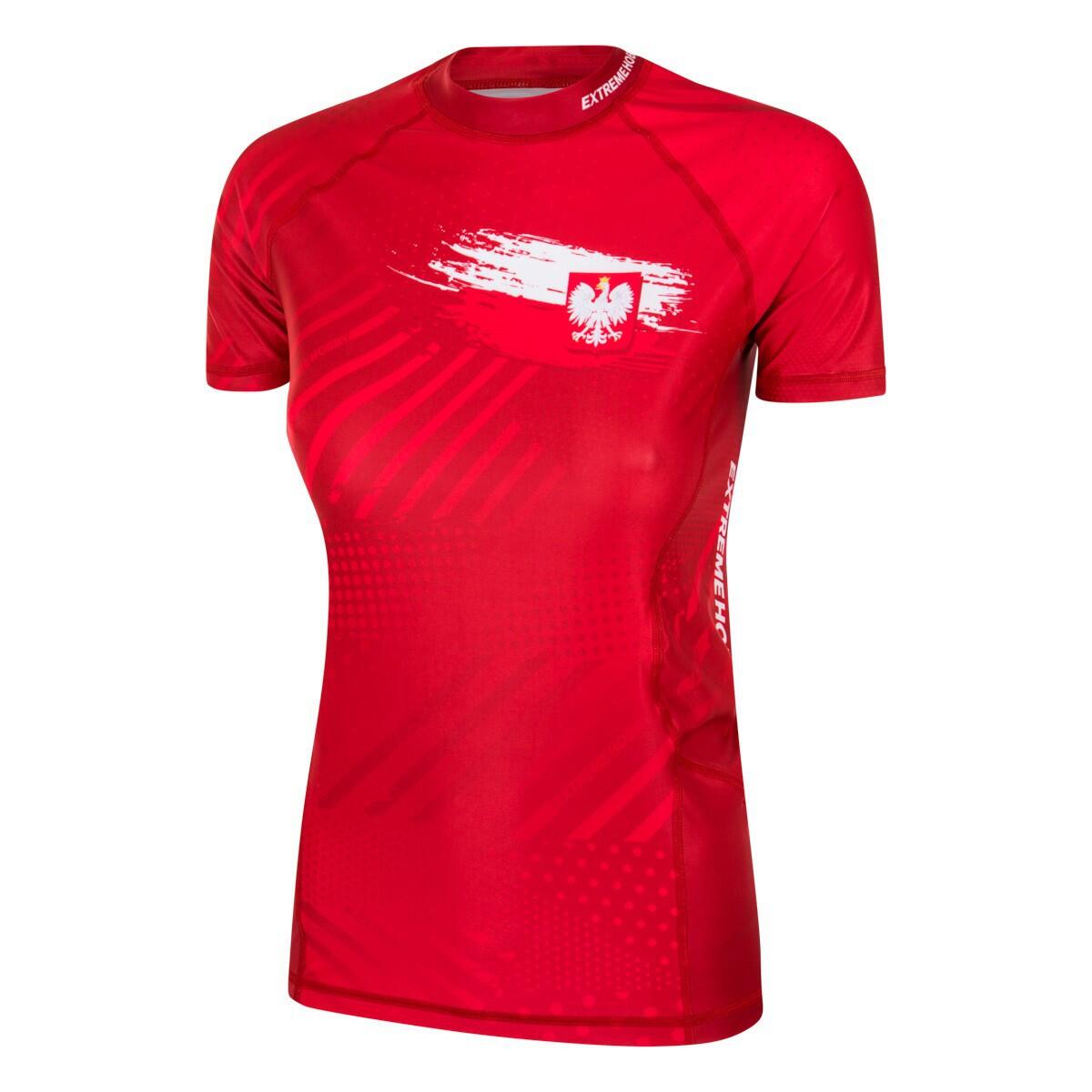 Koszulka sportowa damska Rashguard MMA EXTREME HOBBY POLSKA PRIME