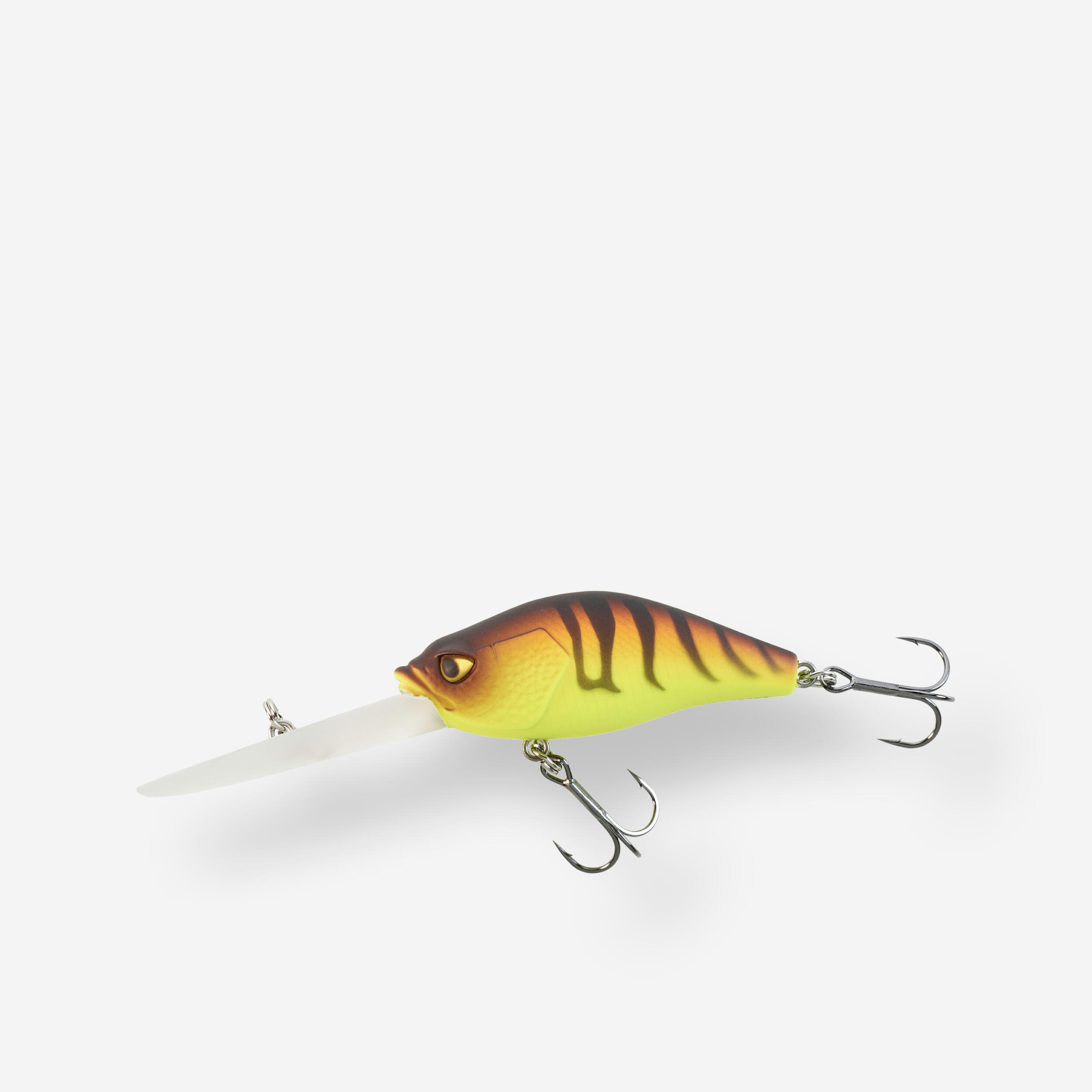 Wobler Deep Crankbait Caperlan WXM CRKDD 60 F orange tiger