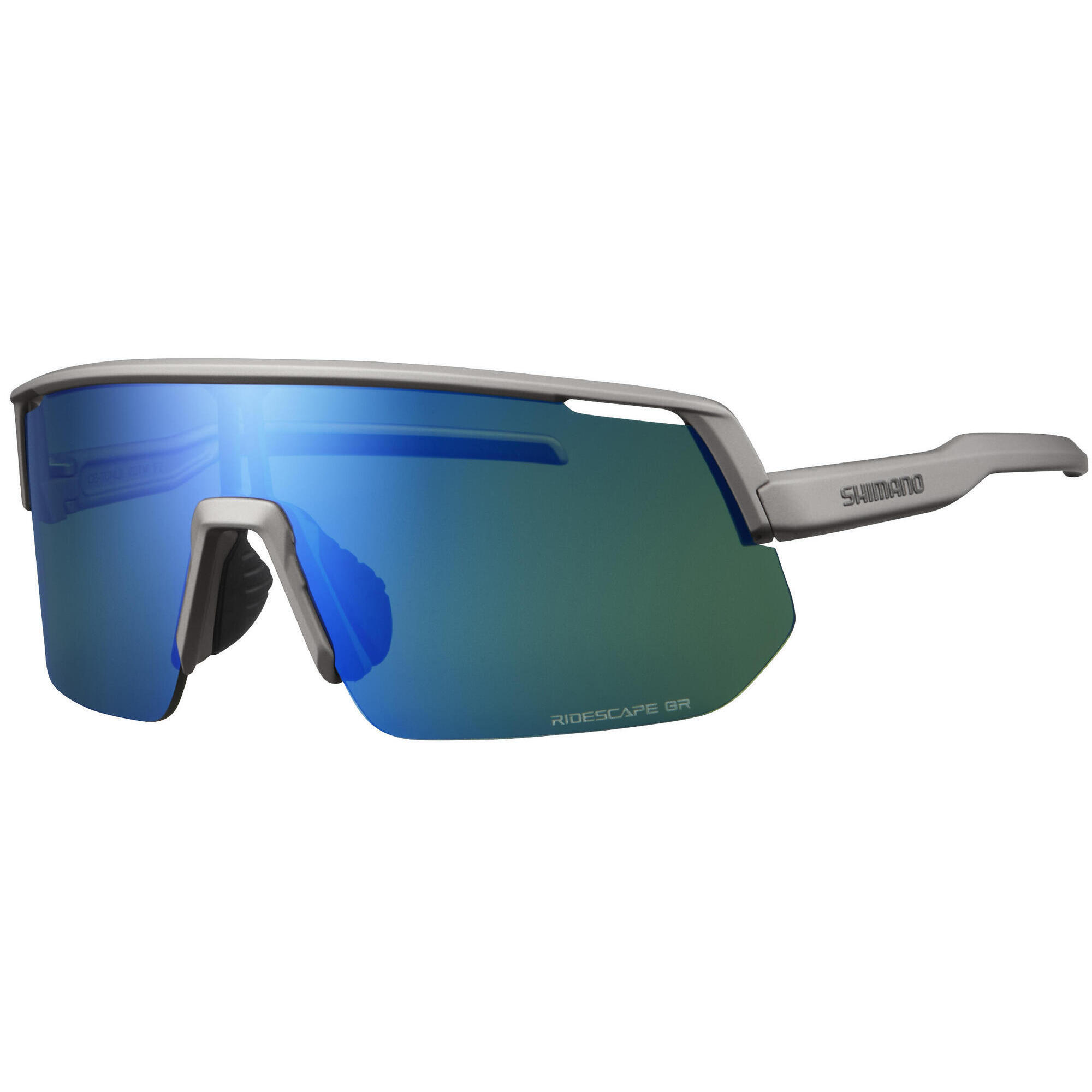 Rowerowe okulary przeciwsłoneczne TECHNIUM 2 L Ridescape Gravel  szare